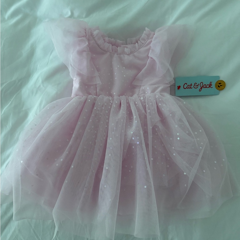 Cat & Jack Light Pink Tulle Dress